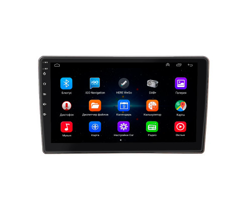 Штатная магнитола Lesko для Opel Vectra C Рестайлинг 2005-2008 экран 9" 1/16Gb Wi-Fi GPS Base