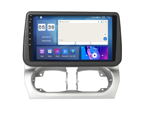 Штатная магнитола Lesko для Opel Combo C Рестайлинг 2003-2011 экран 9" 2/32Gb CarPlay 4G Wi-Fi GPS Prime