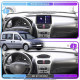 Штатная магнитола Lesko для Opel Combo C Рестайлинг 2003-2011 экран 9" 4/64Gb CarPlay 4G Wi-Fi GPS Prime