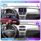 Штатная магнитола Lesko для Opel Corsa C 2000-2003 экран 9" 6/128Gb 4G Wi-Fi GPS Top