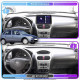 Штатная магнитола Lesko для Opel Corsa C Рестайлинг 2003-2006 экран 9" 4/32Gb 4G Wi-Fi GPS Top