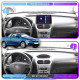 Штатная магнитола Lesko для Opel Tigra B 2004-2009 экран 9" 4/32Gb 4G Wi-Fi GPS Top