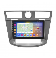 Штатная магнитола Lesko для Chrysler Sebring III 2006-2010 экран 9" 4/64Gb CarPlay 4G Wi-Fi GPS Prime