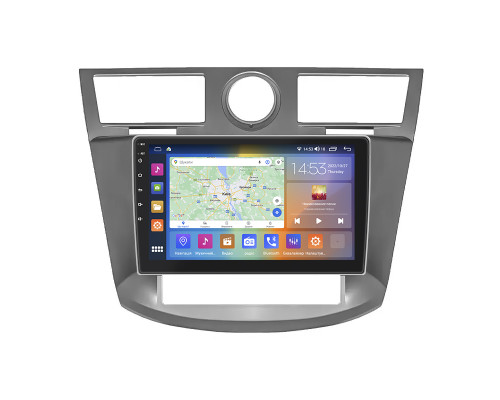 Штатная магнитола Lesko для Chrysler Sebring III 2006-2010 экран 9" 4/64Gb CarPlay 4G Wi-Fi GPS Prime