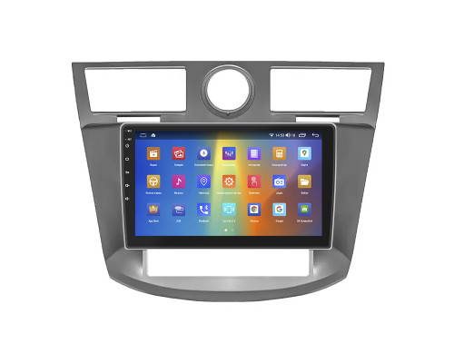 Штатная магнитола Lesko для Chrysler Sebring III 2006-2010 экран 9" 4/64Gb CarPlay 4G Wi-Fi GPS Prime