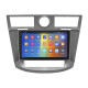 Штатная магнитола Lesko для Chrysler Sebring III 2006-2010 экран 9" 4/64Gb CarPlay 4G Wi-Fi GPS Prime