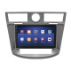 Штатная магнитола Lesko для Chrysler Sebring III 2006-2010 экран 9" 2/32Gb 4G Wi-Fi GPS Top