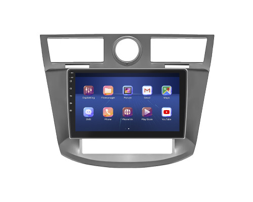 Штатная магнитола Lesko для Chrysler Sebring III 2006-2010 экран 9" 6/128Gb 4G Wi-Fi GPS Top