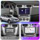 Штатная магнитола Lesko для Chrysler Sebring III 2006-2010 экран 9" 6/128Gb 4G Wi-Fi GPS Top
