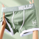 Набор мужских трусов боксеров PB-3199 Light gray/Green/Coral/Black из 4 шт  2XL