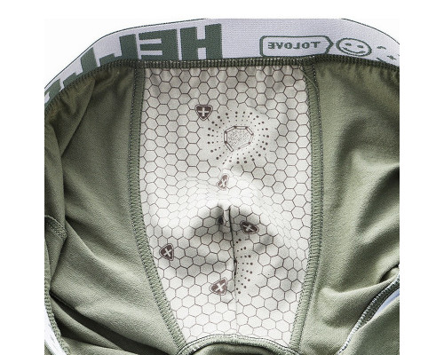 Набор мужских трусов боксеров PB-3199 Light gray/Green/Coral/Black из 4 шт  2XL