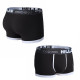 Набор мужских трусов боксеров PB-3199 Light gray/Green/Coral/Black из 4 шт  2XL