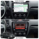 Штатная магнитола Lesko для Volkswagen Jetta V Auto AC 2005-2011 экран 10" 2/32Gb 4G Wi-Fi GPS Top