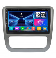 Штатная магнитола Lesko для Volkswagen Scirocco III 2008-2014 экран 9" 1/16Gb Wi-Fi GPS Base