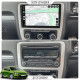 Штатная магнитола Lesko для Volkswagen Scirocco III 2008-2014 экран 9" 2/32Gb Wi-Fi GPS Base
