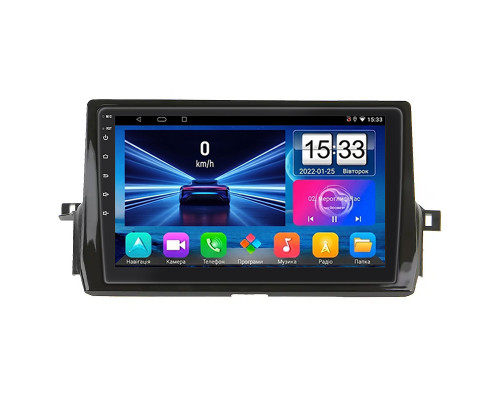 Штатная магнитола Lesko для Toyota Camry VIII (XV70) Рестайлинг 2020- экран 10" 1/16Gb Wi-Fi GPS Base