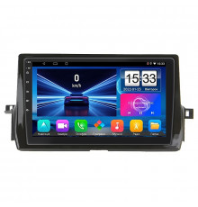 Штатная магнитола Lesko для Toyota Camry VIII (XV70) Рестайлинг 2020- экран 10" 2/32Gb Wi-Fi GPS Base