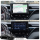 Штатная магнитола Lesko для Toyota Camry VIII (XV70) Рестайлинг 2020- экран 10" 2/32Gb CarPlay 4G Wi-Fi GPS Prime