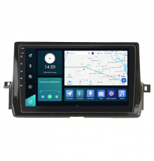 Штатная магнитола Lesko для Toyota Camry VIII (XV70) Рестайлинг 2020- экран 10" 2/32Gb 4G Wi-Fi GPS Top