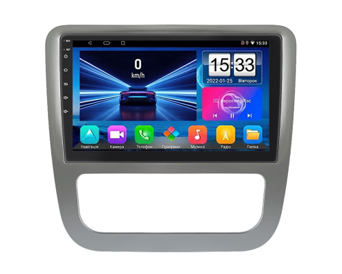 Штатная магнитола Lesko для Volkswagen Scirocco R I 2009-2014 экран 9" 2/32Gb Wi-Fi GPS Base