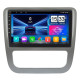 Штатная магнитола Lesko для Volkswagen Scirocco R I 2009-2014 экран 9" 2/32Gb Wi-Fi GPS Base