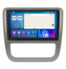 Штатная магнитола Lesko для Volkswagen Scirocco R I 2009-2014 экран 9" 4/64Gb CarPlay 4G Wi-Fi GPS Prime