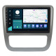 Штатная магнитола Lesko для Volkswagen Scirocco R I 2009-2014 экран 9" 2/32Gb 4G Wi-Fi GPS Top