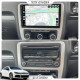 Штатная магнитола Lesko для Volkswagen Scirocco R I 2009-2014 экран 9" 2/32Gb 4G Wi-Fi GPS Top