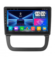 Штатная магнитола Lesko для Volkswagen Jetta V Auto AC 2005-2011 экран 10" 2/32Gb Wi-Fi GPS Base