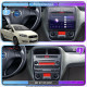 Штатная магнитола Lesko для Fiat Linea  2006-2018 экран 9" 2/32Gb Wi-Fi GPS Base