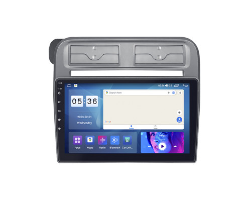 Штатная магнитола Lesko для Fiat Linea  2006-2018 экран 9" 2/32Gb CarPlay 4G Wi-Fi GPS Prime