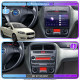 Штатная магнитола Lesko для Fiat Linea  2006-2018 экран 9" 2/32Gb CarPlay 4G Wi-Fi GPS Prime