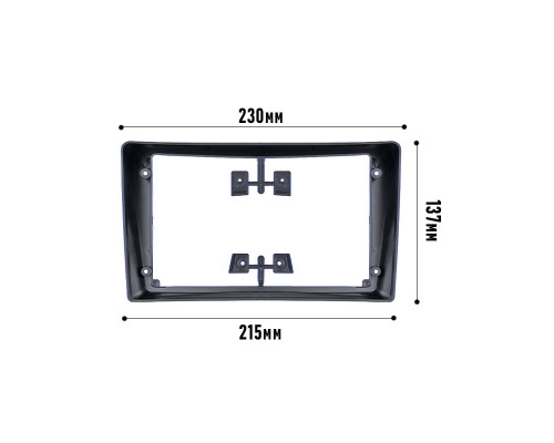 Переходная рамка Hyundai i40 2011-2019 (4454) 9"
