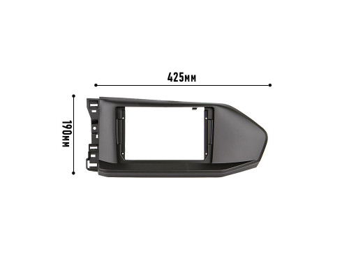 Переходная рамка Volkswagen Caddy 2020+ (1052) 9"