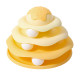 Игрушка Taotaopets 07A10001 для кота интелектуальная 3-х уровневая Башня Yellow