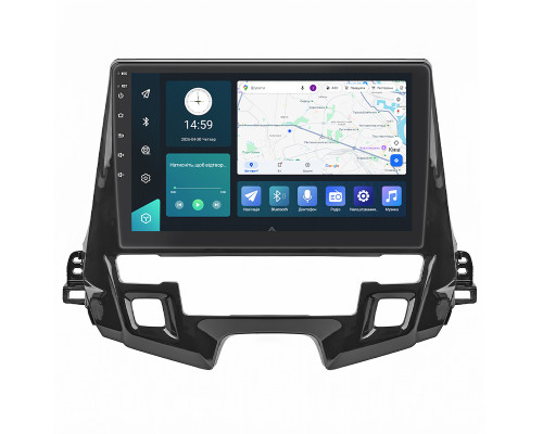 Штатная магнитола Lesko для Honda Odyssey V Рестайлинг 2017-2020 экран 10" 2/32Gb 4G Wi-Fi GPS Top