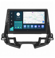 Штатная магнитола Lesko для Honda Odyssey V Рестайлинг 2017-2020 экран 10" 4/32Gb 4G Wi-Fi GPS Top