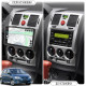 Штатная магнитола Lesko для Hyundai Getz I ver. 2 2002-2005 экран 9" 2/32Gb 4G Wi-Fi GPS Top