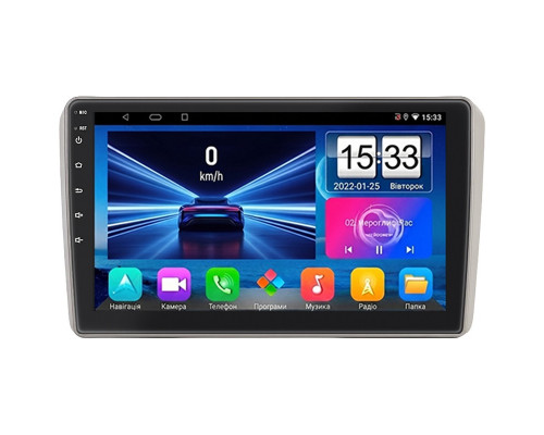 Штатная магнитола Lesko для Hyundai Getz I Рестайлинг ver. 2 2005-2011 экран 9" 2/32Gb Wi-Fi GPS Base