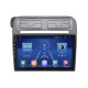 Штатная магнитола Lesko для Fiat Linea  2006-2018 экран 9" 4/64Gb 4G Wi-Fi GPS Top