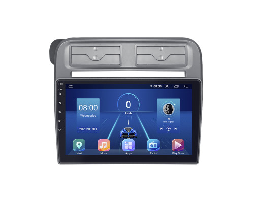 Штатная магнитола Lesko для Fiat Linea  2006-2018 экран 9" 6/128Gb 4G Wi-Fi GPS Top