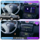 Штатная магнитола Lesko для Fiat Stilo  2001-2007 экран 9" 4/64Gb 4G Wi-Fi GPS Top