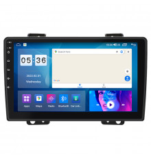 Штатная магнитола Lesko для Ford Fiesta  2001-2005 экран 9" 4/64Gb CarPlay 4G Wi-Fi GPS Prime