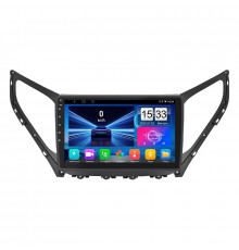 Штатная магнитола Lesko для Hyundai Grandeur V ver. 2 2014-2016 экран 9" 2/32Gb Wi-Fi GPS Base