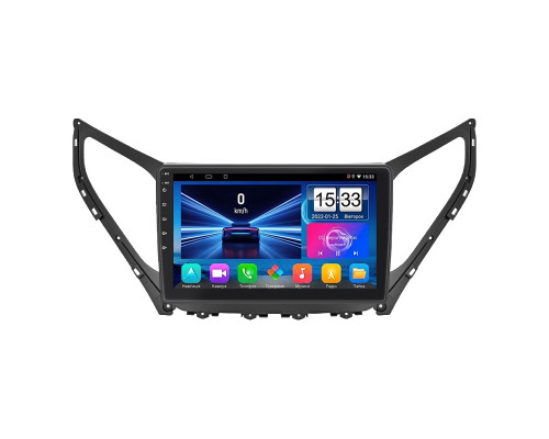 Штатная магнитола Lesko для Hyundai Grandeur V ver. 2 2014-2016 экран 9" 2/32Gb Wi-Fi GPS Base