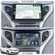 Штатная магнитола Lesko для Hyundai Grandeur V ver. 2 2014-2016 экран 9" 2/32Gb CarPlay 4G Wi-Fi GPS Prime