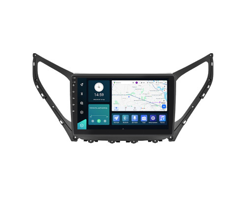Штатная магнитола Lesko для Hyundai Grandeur V ver. 2 2014-2016 экран 9" 2/32Gb 4G Wi-Fi GPS Top