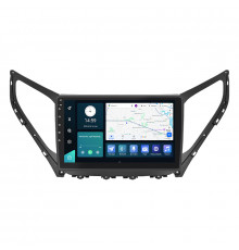 Штатная магнитола Lesko для Hyundai Grandeur V ver. 2 2014-2016 экран 9" 4/64Gb 4G Wi-Fi GPS Top