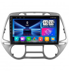 Штатная магнитола Lesko для Hyundai i20 I 2008-2012 экран 9" 2/32Gb Wi-Fi GPS Base