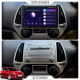 Штатная магнитола Lesko для Hyundai i20 I 2008-2012 экран 9" 2/32Gb Wi-Fi GPS Base